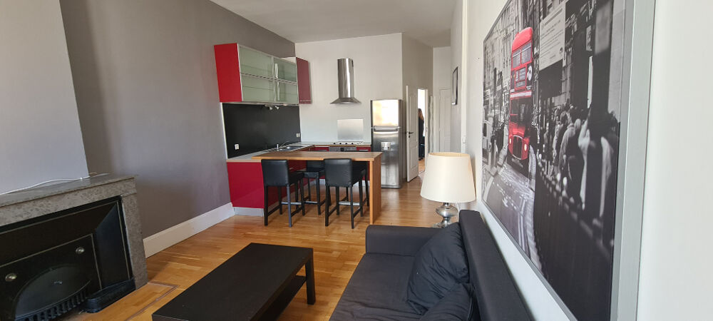 Location Appartement Lyon 6  Bellecombe / Villette T2 meubl 948.90 C.C. Lyon 6