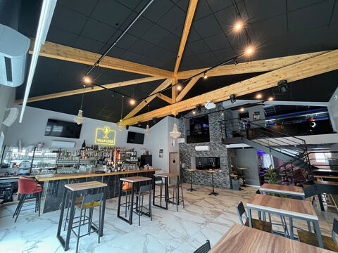 Fonds de commerce la Villa Loca, bar restaurant Pamiers / Foix 45000 09120 Rieux de pelleport
