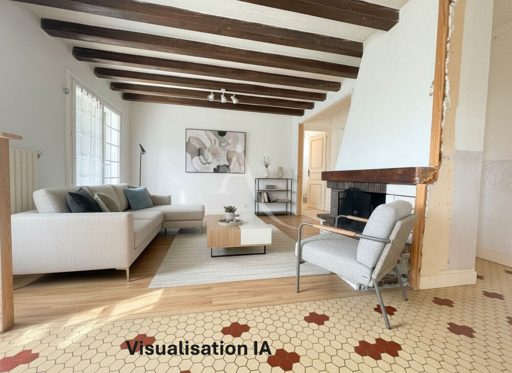 Maison La Meilleraye De Bretagne 121m²