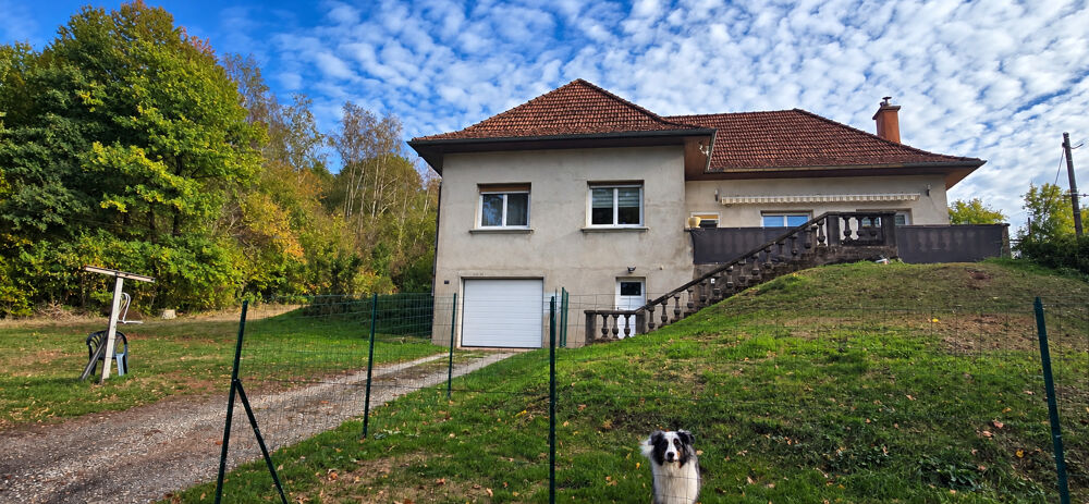 Vente Maison Champagney  - Maison familiale de 146 m² avec 3 hectares de terrain, bois et hangar Champagney