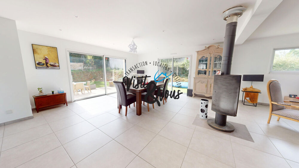 Maison neuve 5 pièces sur jardin plat à vendre à Sainte Adresse