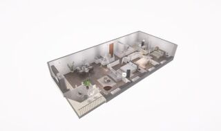  Appartement  vendre 4 pices 81 m