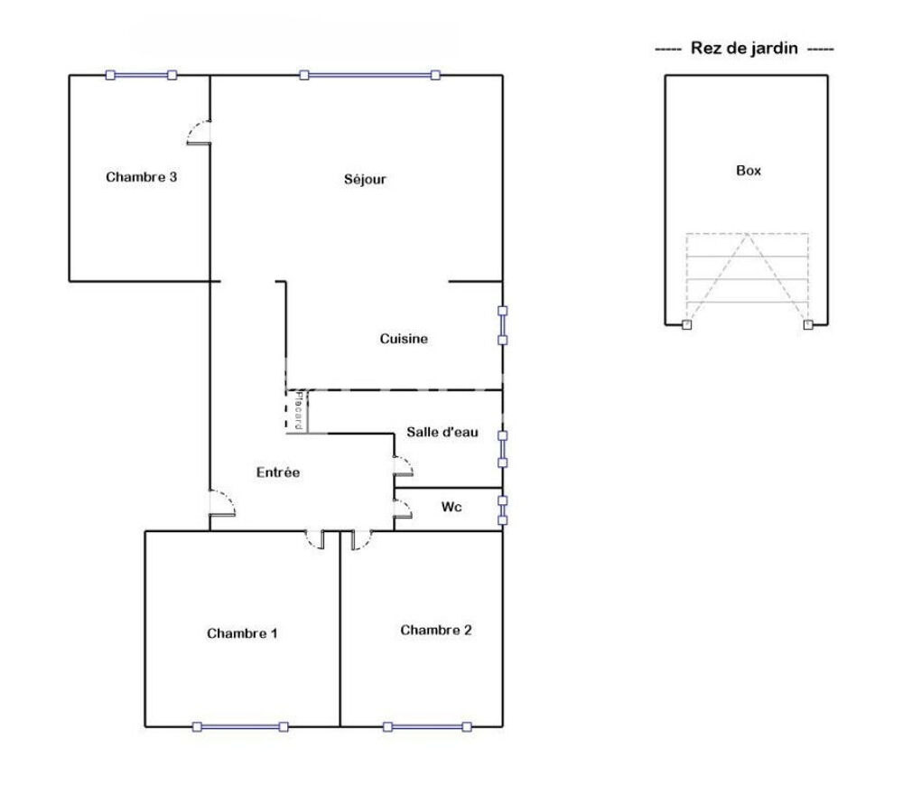 Vente Appartement Appartement Le Raincy 4 pièce(s) 67.31 m2 Le raincy