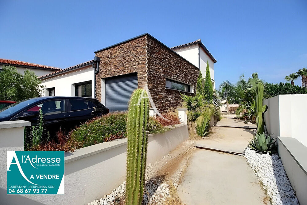 VILLA COMPTEMPORAINE 4 FACES DE 110 m² HABITABLES DANS QUARTIER RESIDENTIEL