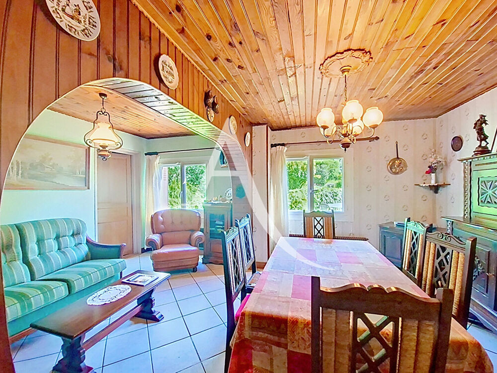 À VENDRE CHAMPLAN - MAISON INDIVIDUELLE DE PLAIN-PIED SUR 901 M² DE TERRAIN - JARDIN - PROJET D'ÉVOLUTION AUX PORTES DE MASSY