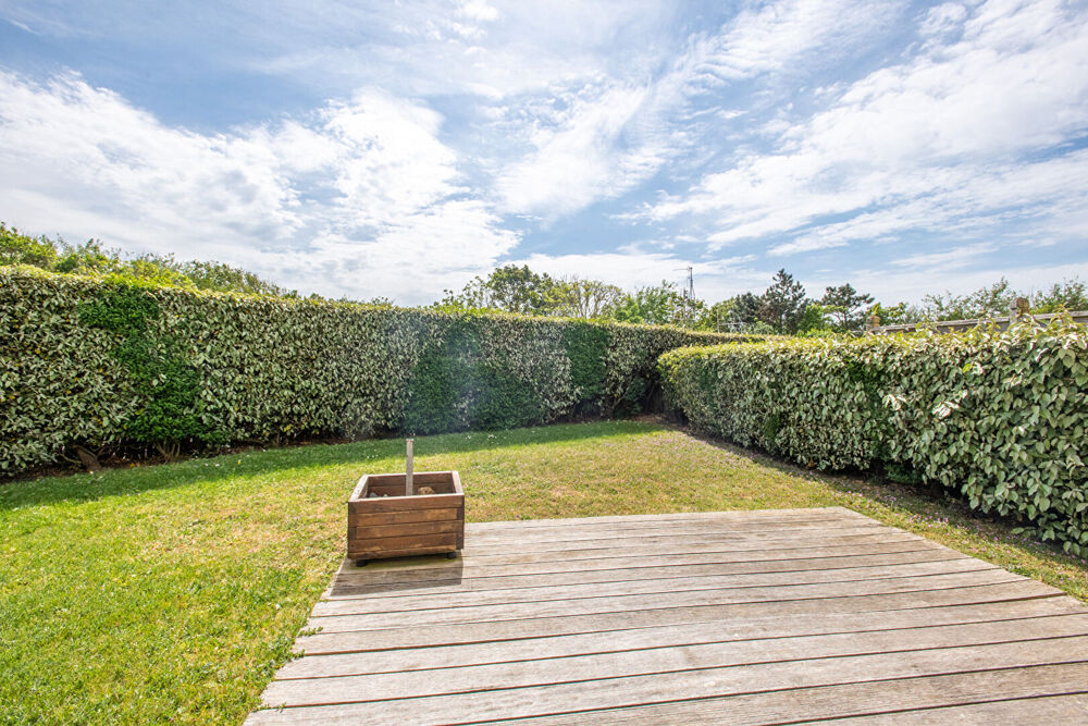 WIMEREUX - DUNES DU GOLF - MAISON - 3 CHAMBRES - JARDIN - CELLIER - 2 PLACES DE PARKING