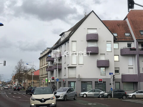 Bureaux Strasbourg 2 pi&egrave;ce(s) 55,52 m2 800 67000 Strasbourg