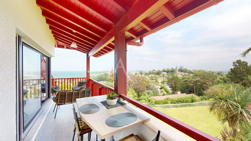 Vente Appartement Appartement vue mer 137 m² utiles , Ciboure, quartier Bordagain Ciboure