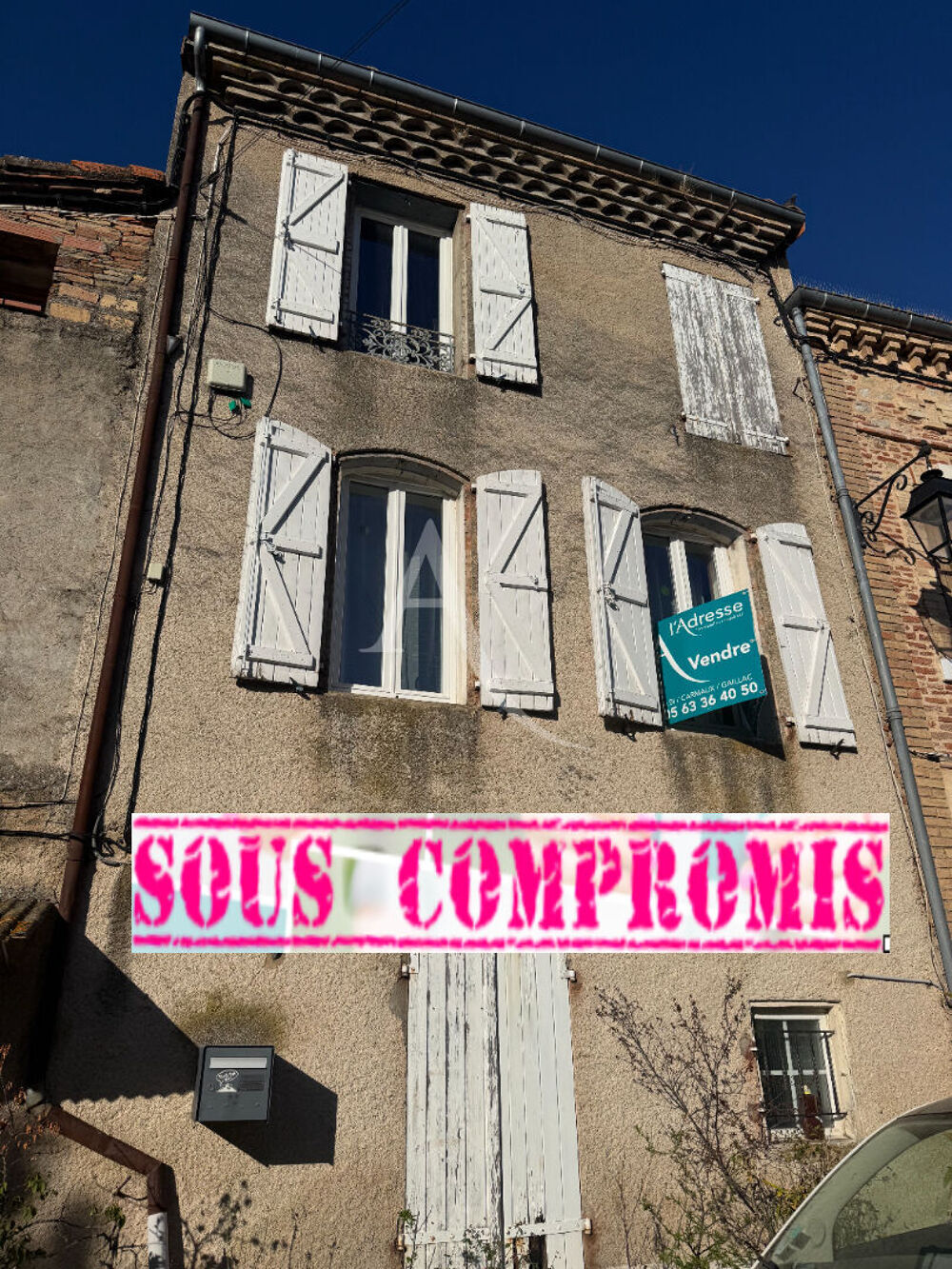Brens, Maison de 120 m²
