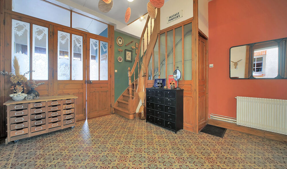 Maison de caractère 266 m²
