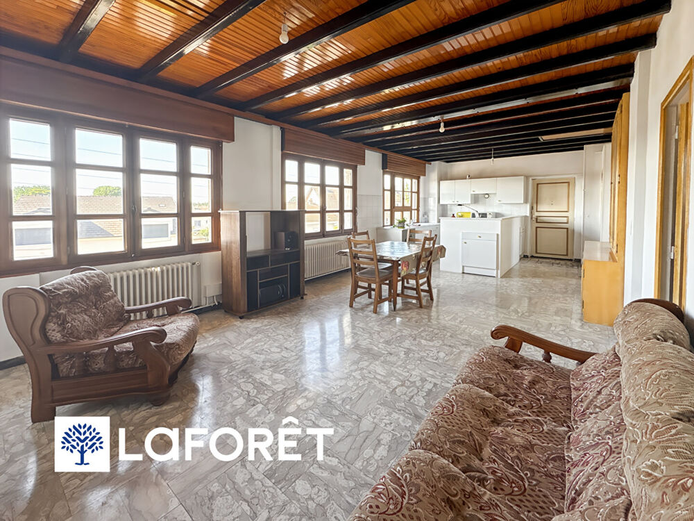 Appartement 4 pièces à vendre à Morsang-sur-Orge - Dernier étage, calme et spacieux