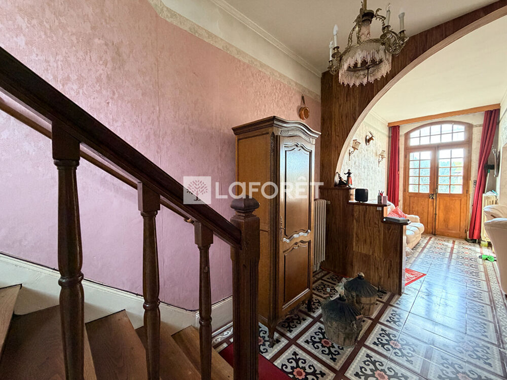 Maison à fort potentiel