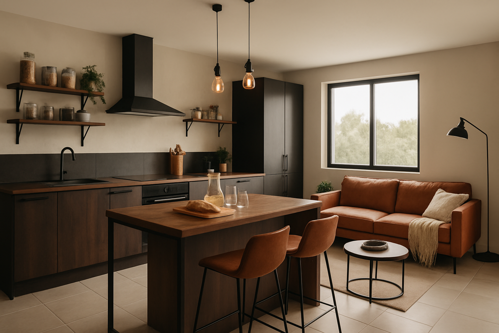 Appartement 3 pièces de 59 m2 (Bois-Colombes)