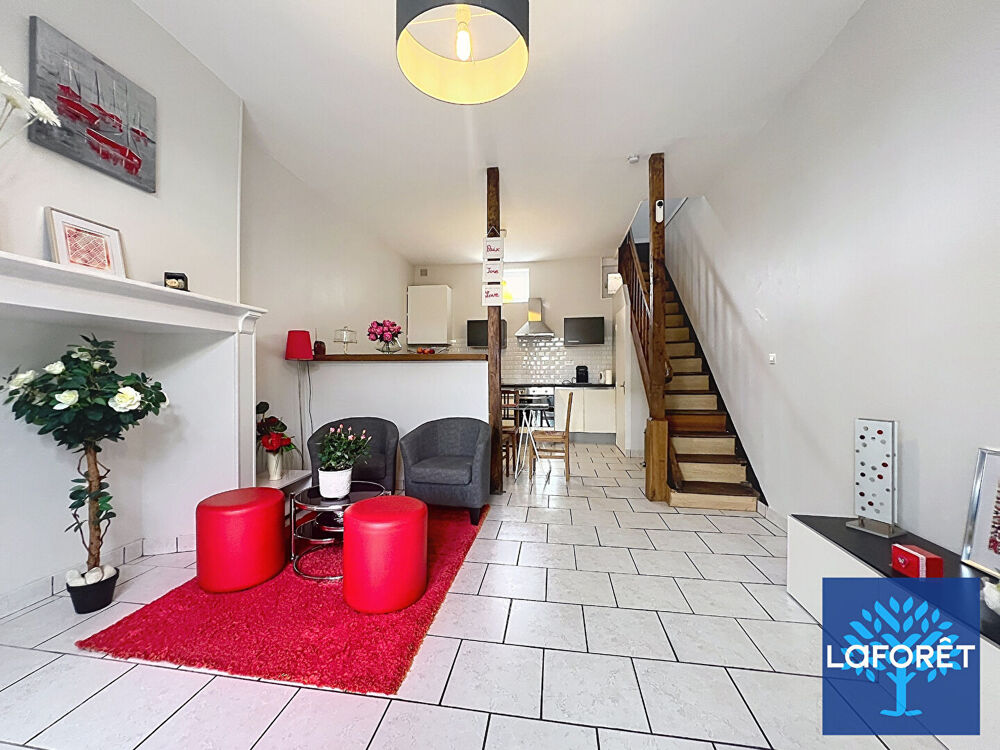 Vente Maison Maison Bernay 4 pièce(s) 65 m2 Bernay