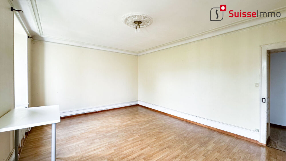 Appartement Montbeliard 3 pièce(s) avec jardin 77.32 m2