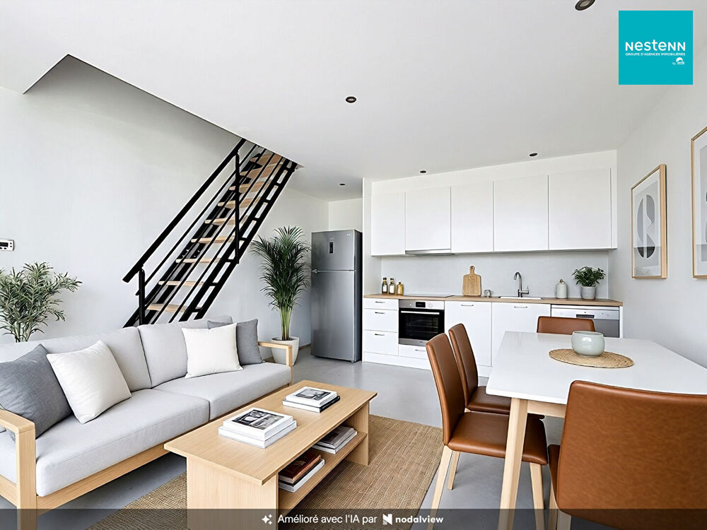 Appartement 5 min Veauche - 2 pièce(s) 46 m² - A finir de rénover !