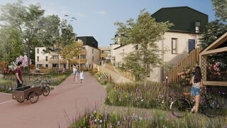  Appartement  vendre 5 pices 1 m