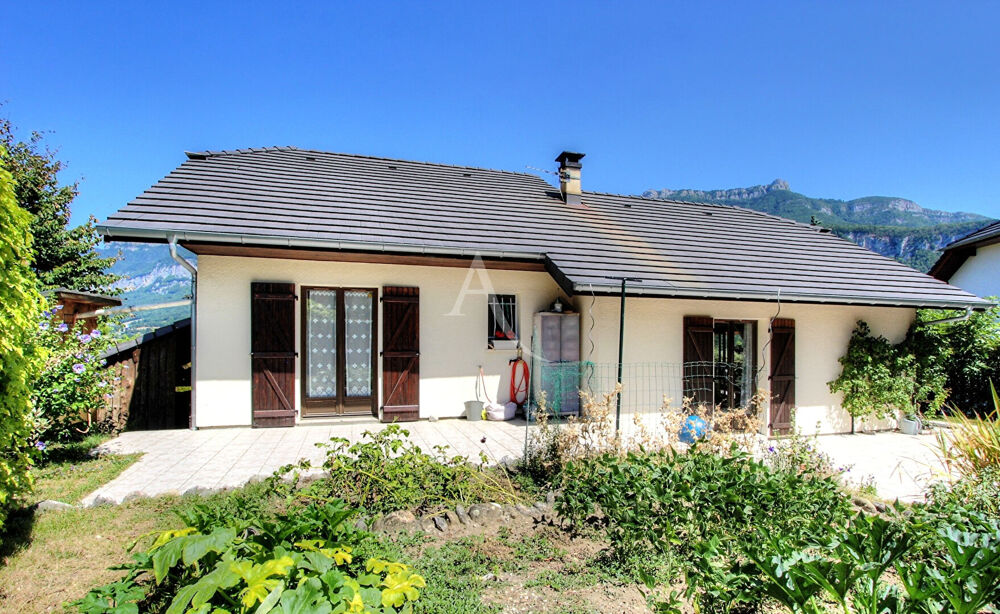 Vente Maison Maison 4 pièces 145 m² sur sous-sol complet Sonnaz
