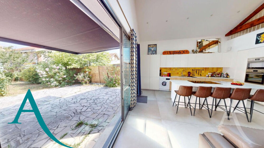 Vente Maison Maison T5 jardin, 2 terrasses, Carport / Toulouse Rangueil / Jules Julien Toulouse