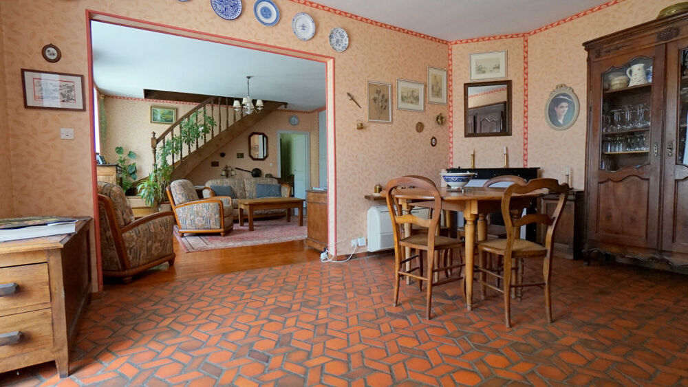 Élégante maison de caractère - 4 chambres - 142m²