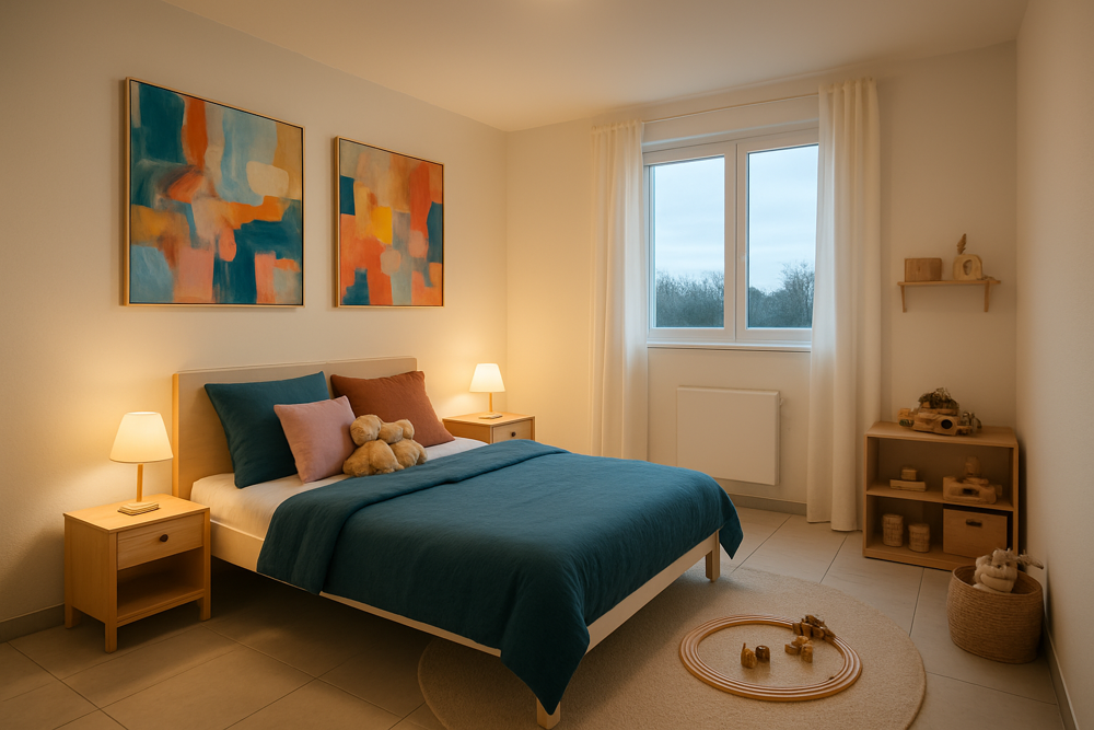 Vente Appartement Appartement 3 pièces de 60 m2 (Pontoise) Pontoise