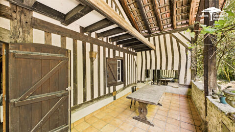   Propriété de caractère sur 4 hectares - 3 dépendances, étang Maison - 7 pièce(s) - 175 m²