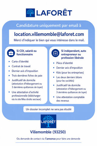  Appartement à louer 4 pièces 83 m²