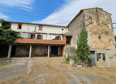   Partie de domaine sur 1.3 ha à Pennautier Maison - 10 pièce(s) - 223 m²
