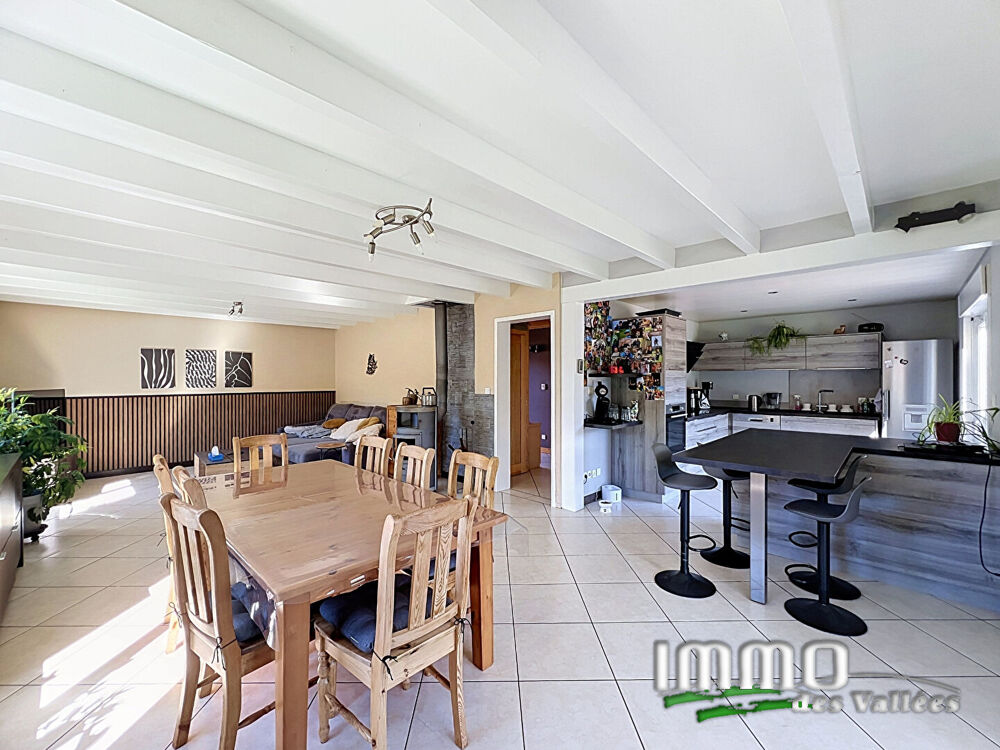 Maison fonctionnelle - 3 chambres