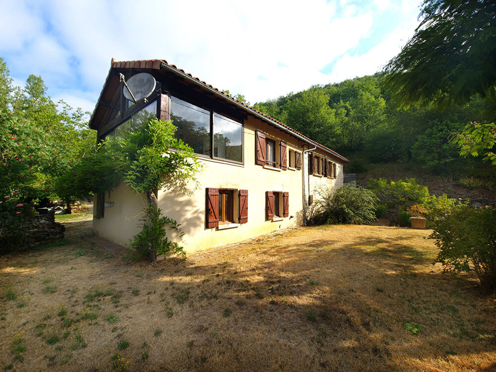 Moulin au calme, à Ginals