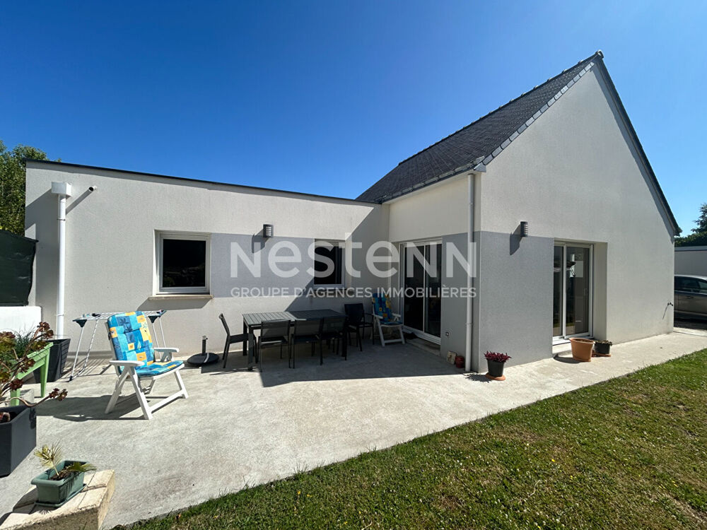 Maison de plain-pied à vendre - Questembert Bourg 85 m2
