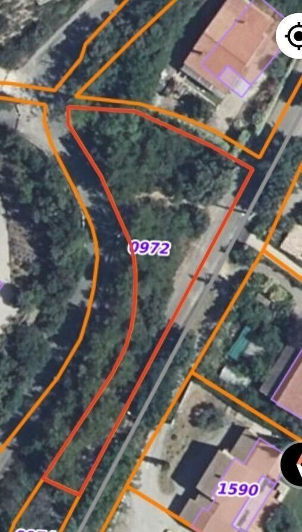 Vente Terrain Terrain Peyruis Zonage U 1073 m2 fort dénivelé pour loisirs ou projets. Peyruis