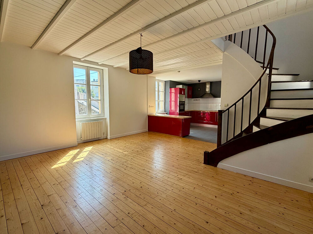 Vente Appartement SAINT MALO APPARTEMENT Triplex T4 Paramé centre Parame