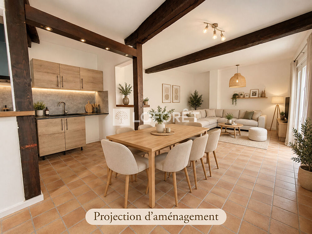 Maison Villemur Sur Tarn 4 pièce(s) 76 m2