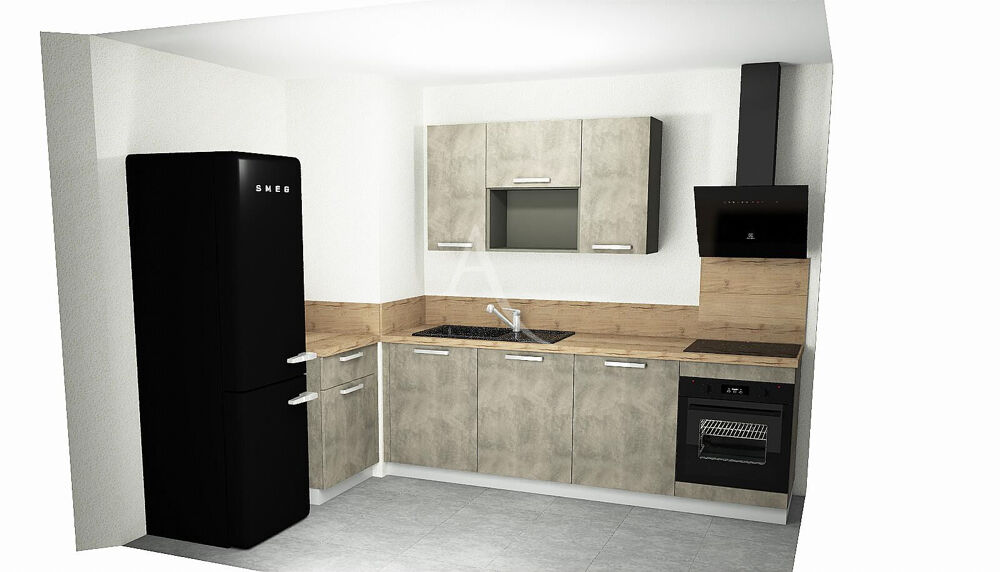Location Appartement PERONNAS T3 neuf avec terrasse et garage double Peronnas
