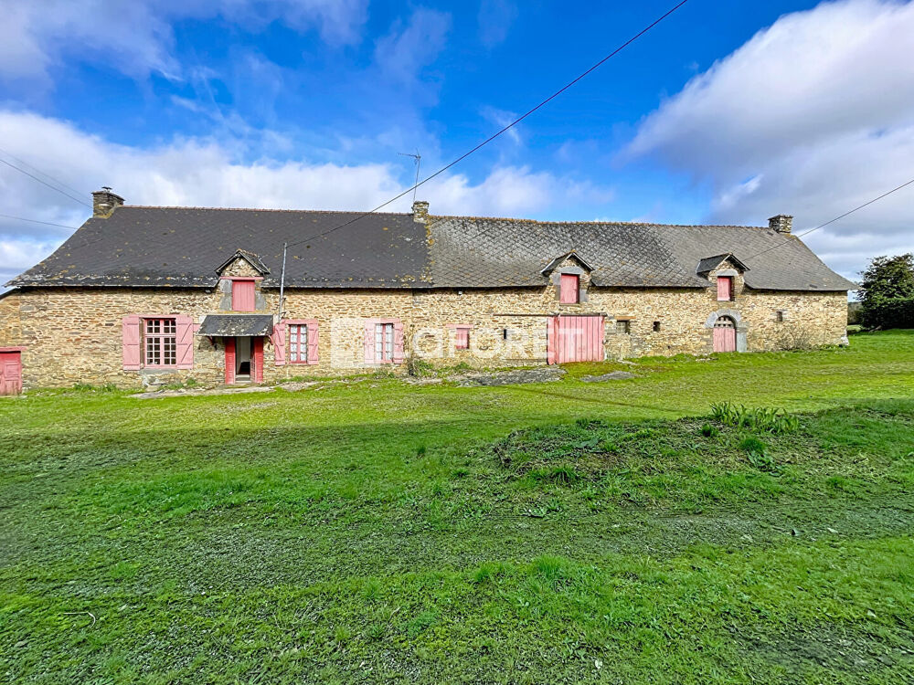 Corps de ferme Carentoir 400 m2