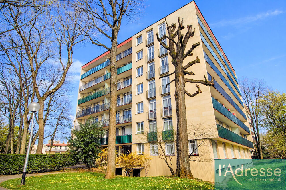 Appartement 4 pièces - Résidence "La Theuillerie" Calme, verdure et beaux volumes - Ris-Orangis