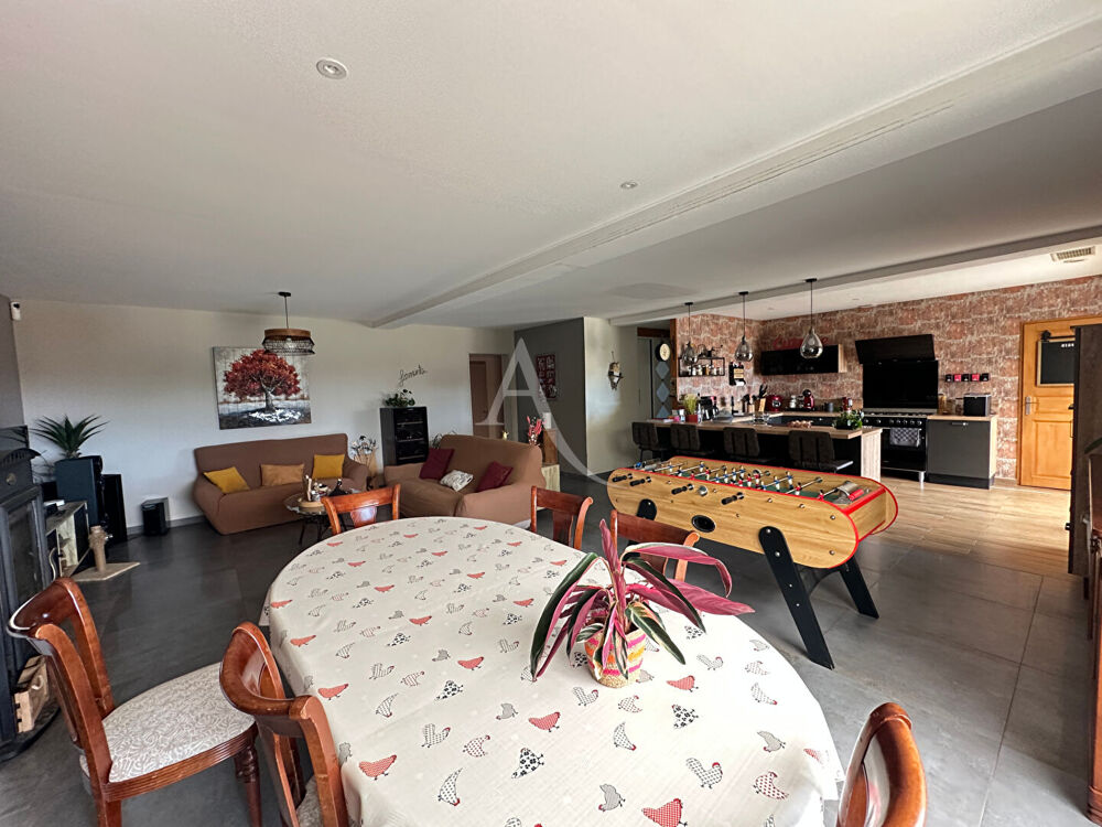 Vente Maison Longère en pierre 171 m² à vendre en campagne à Maché Mache