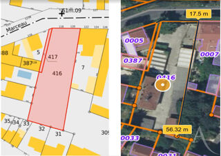  Terrain � vendre 989 m�