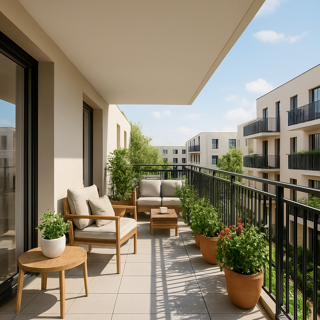  Appartement à vendre 4 pièces 82 m²