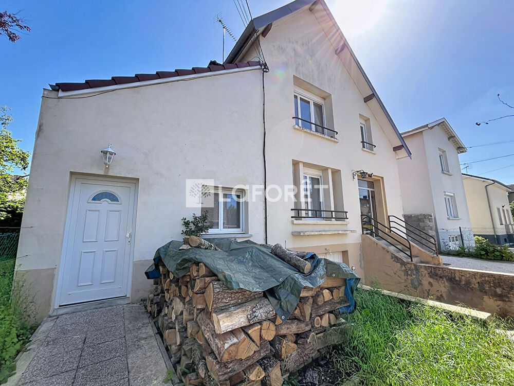 Maison en pierre avec appartement indépendant CHAUMONT