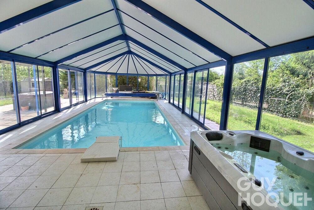 Vente Maison Maison d'architecte avec piscine intérieure Rambouillet