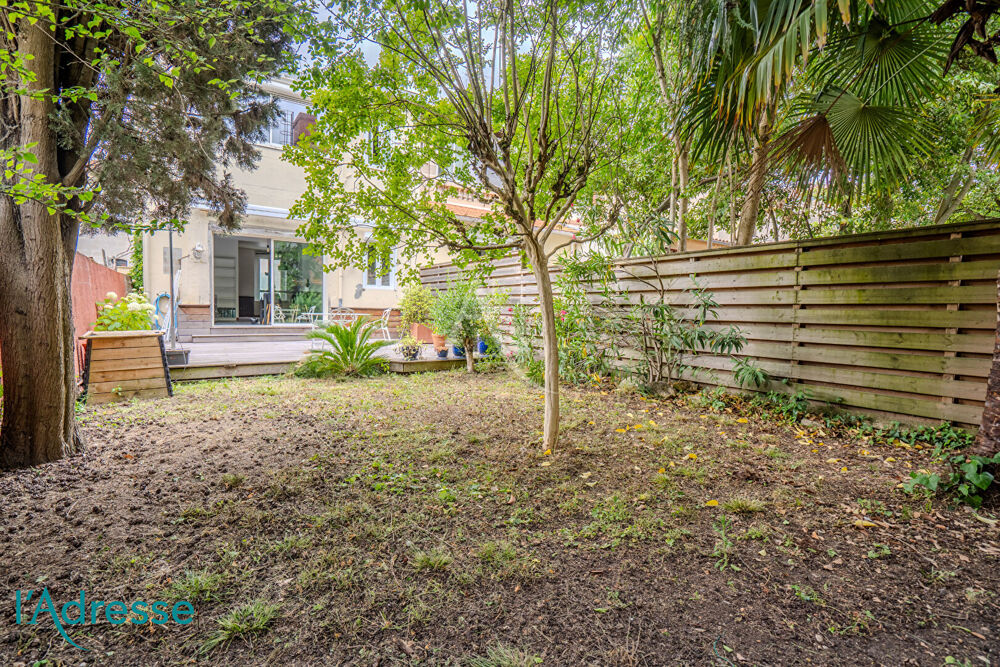 Vente Maison Bordeaux Nansouty / Barrière de Bègles - Maison rénovée avec cave et jardin Bordeaux