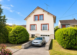Vente Maison Maison Les Mureaux 110 m² - 3 chambres - Jardin 890 m² Les mureaux