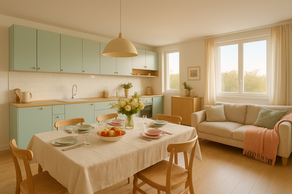 Vente Appartement Appartement 4 pièces de 81 m2 (Châteaubourg) Châteaubourg