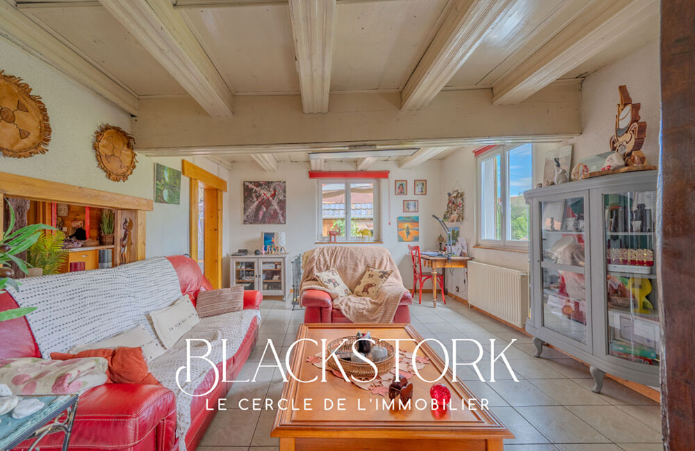 Vente Maison Maison alsacienne rénovée de 130 m² - 3 chambres Romanswiller