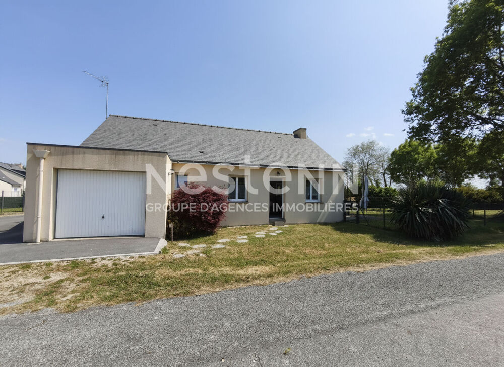 Maison plain pied à vendre à Sulniac 3 chambres en plein bourg