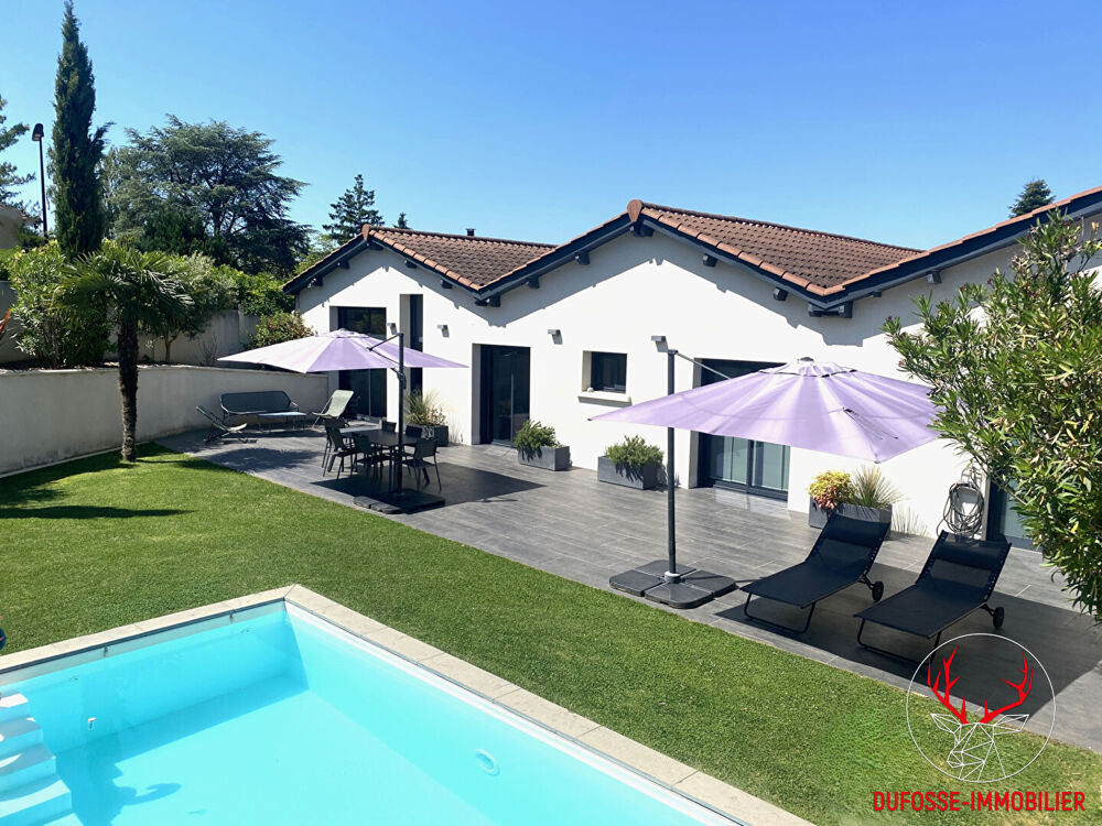 Maison T6 plain-pied Montanay / Neuville-sur-Saône