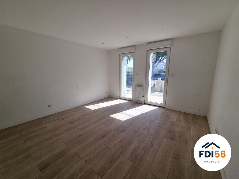 Vente Appartement A VENDRE PROCHE GARE - APPARTEMENT T2 JARDIN RDC ET JARDIN - ETAT NEUF Lorient