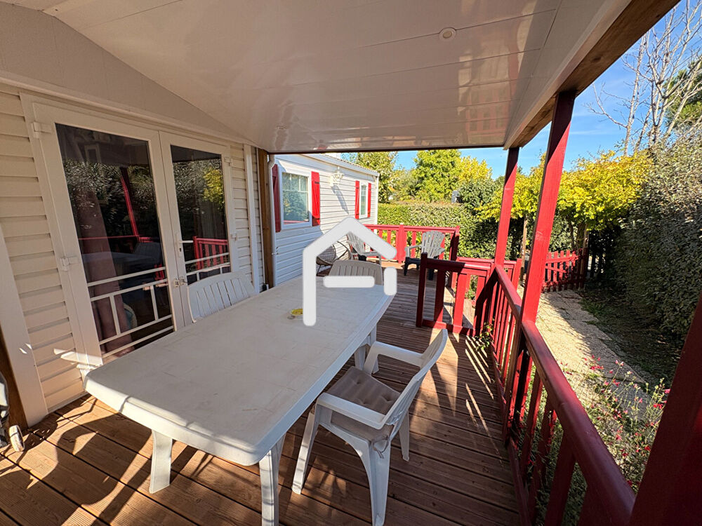 Vente Maison Mobil Home et son terrain  à vendre à SAINT CYR EN TALMONDAIS - Réf 7858 Saint cyr en talmondais